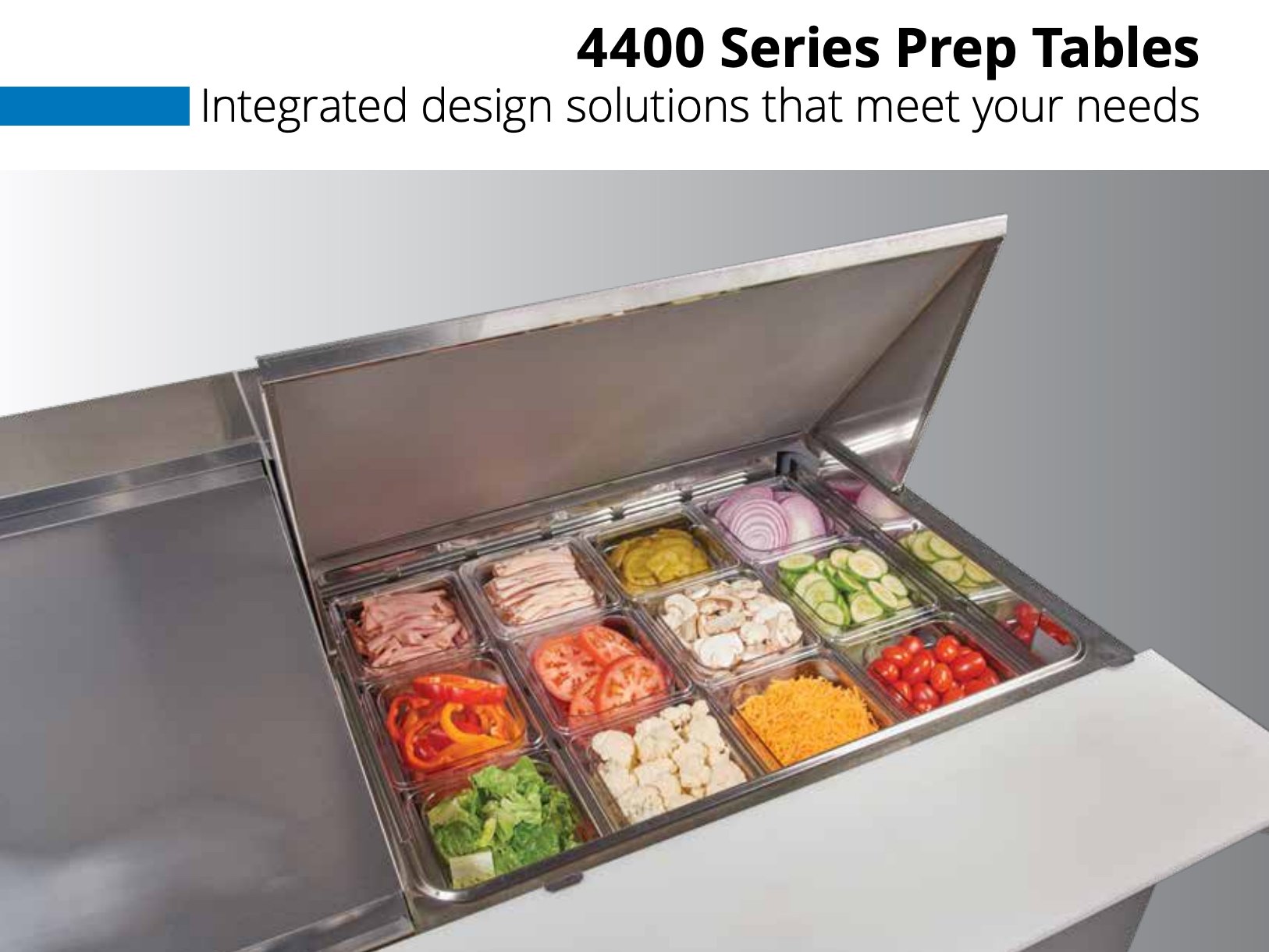 A Quick Look at Delfield’s 4400 Series Prep Tables