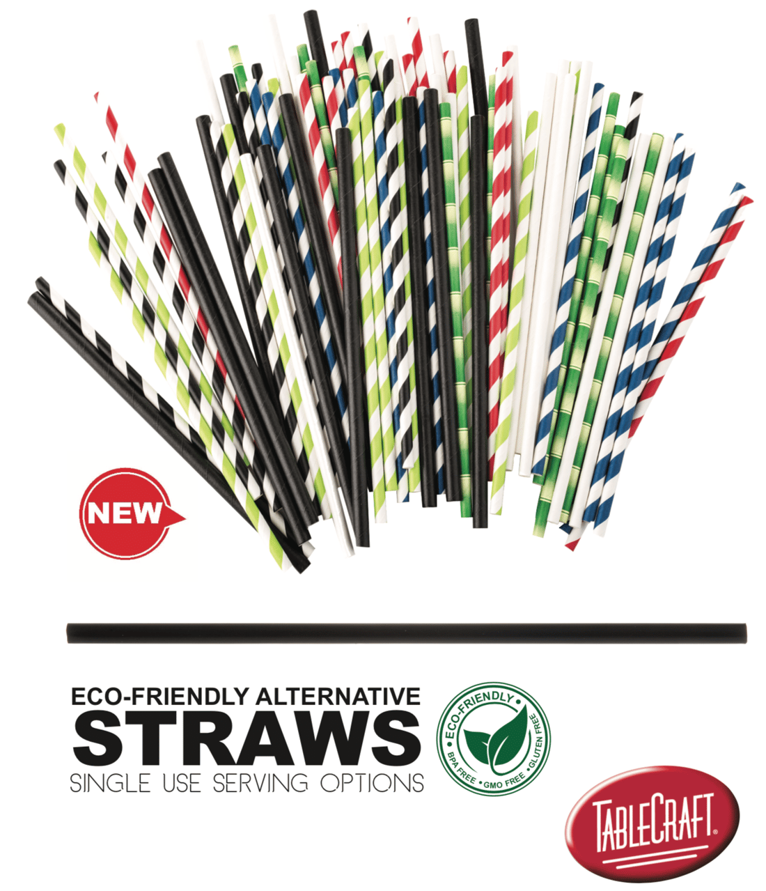 A Quick Look at the Eco-Friendly Straw Trend