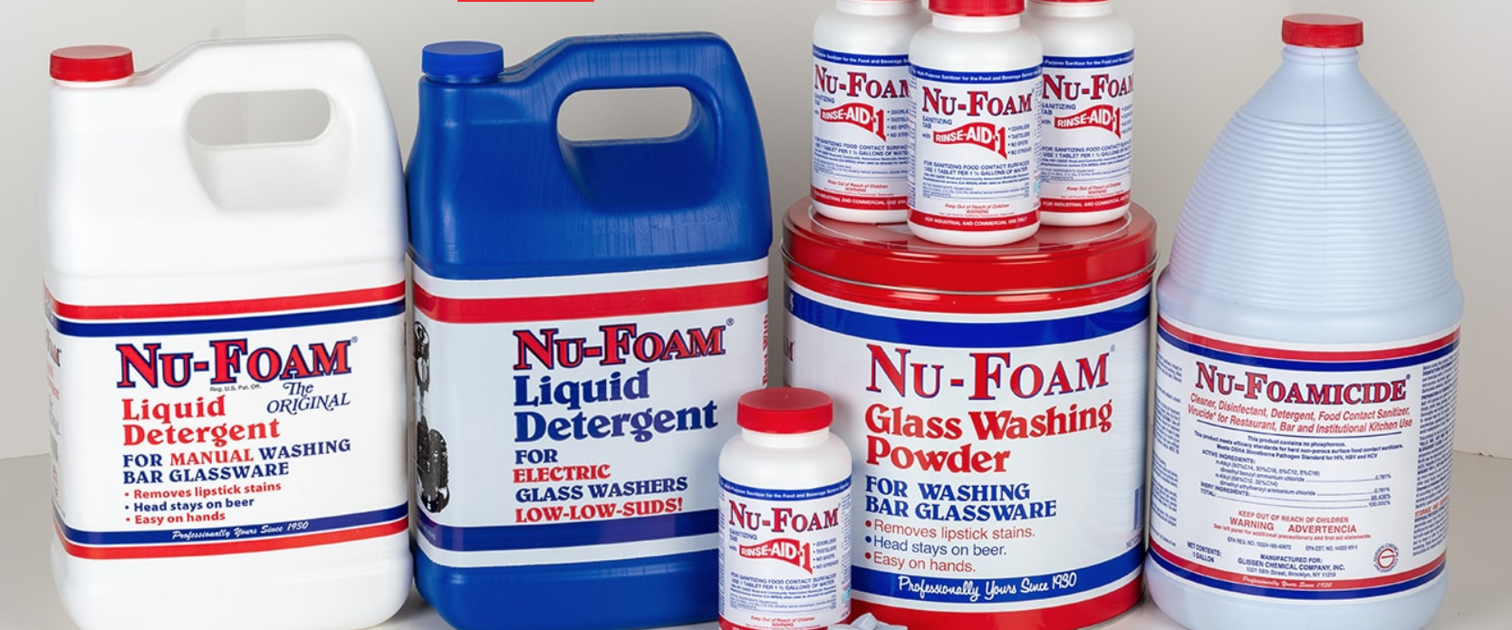 Comparing Nu-Foam Sanitizing Tablets with Other Alternative Cleaners-1