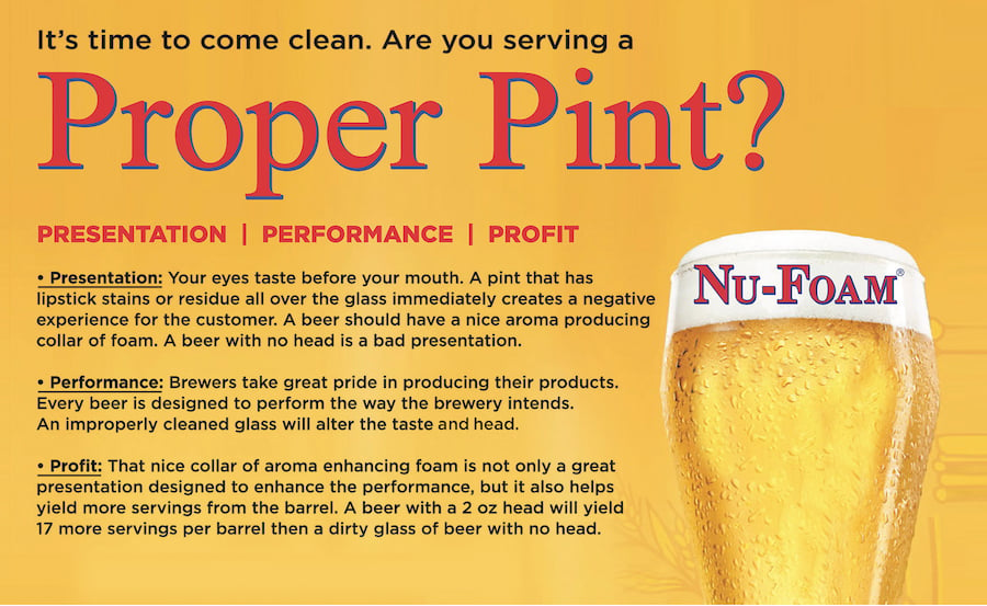 Glissen - Proper Pint AD Nu-Foam-1