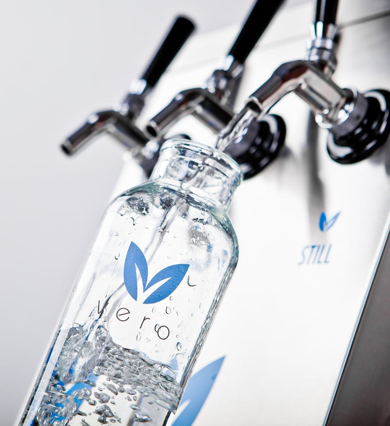 Introducing Vero The Art of Authentic, Pure Water