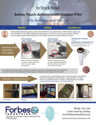 Safety-Touch-Antimicrobial-Copper-Film-Flyer