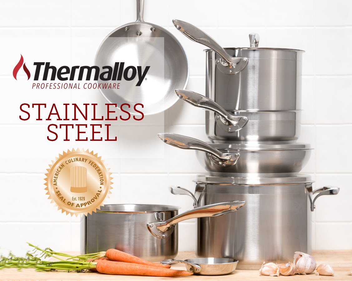 This Is the Only Stainless Steel Cookware Certified by the American Culinary Federation