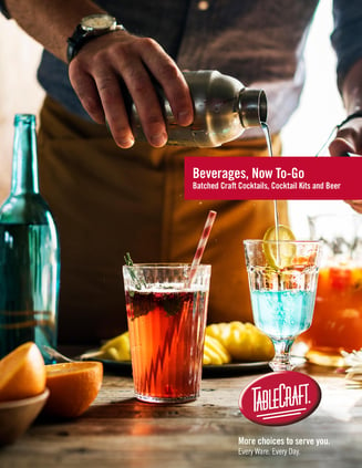 To-Go Beverage Mixer Brochure
