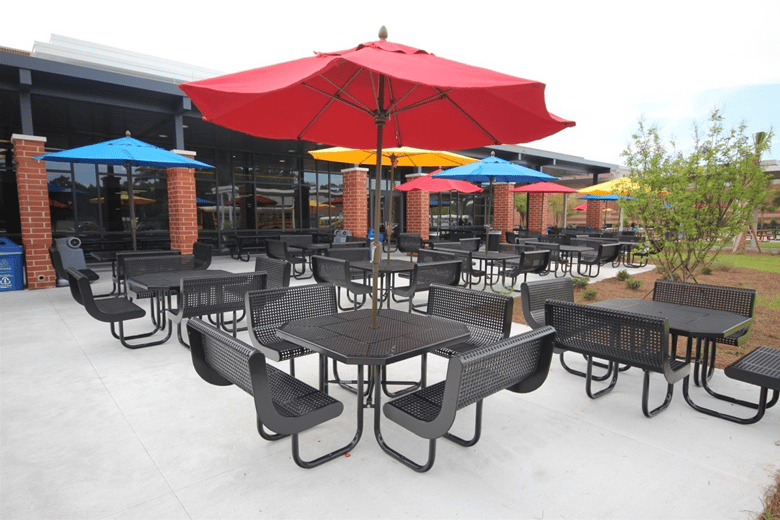 Ways to Increase the Impact of Outdoor Dining Facilities