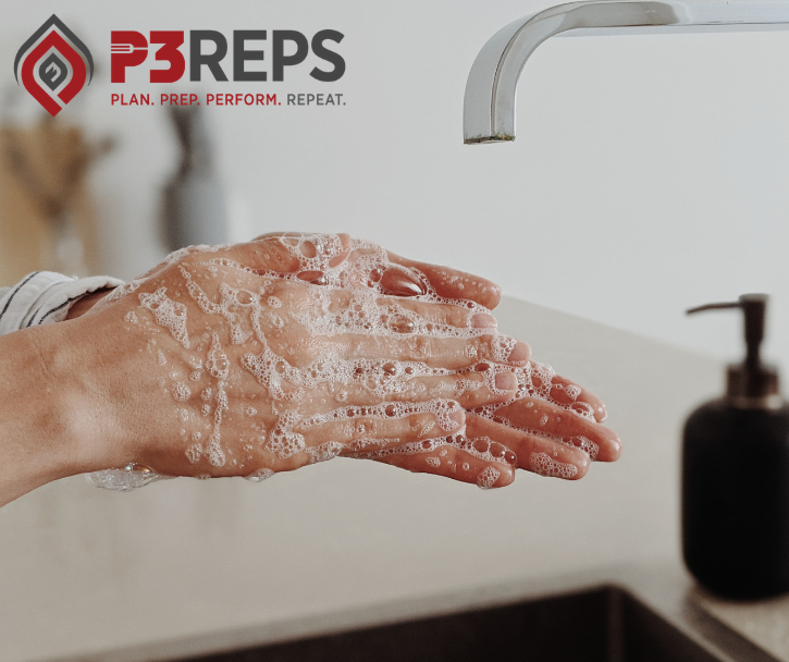 handwashing tips p3 reps hero image